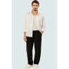 Erkek Bol Paça Wide Leg Pantolon Günlük Kullanım İçin Rahat Hafta Sonu Yaz Aylarının Vazgeçilmezi