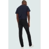 Erkek Boru Paça Denim Pantolon Slim Fit Esnek Pamuk Günlük Şıklık Yaz Aylarının Vazgeçilmezi