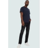Erkek Boru Paça Denim Pantolon Slim Fit Esnek Pamuk Günlük Şıklık Yaz Aylarının Vazgeçilmezi