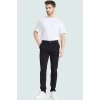 Erkek Casual Chino Pantolon Boru Paça Cigarette Kalıp Pamuk Günlük Kullanım Modern Tasarım