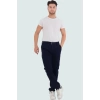 Erkek Casual Chino Pantolon Boru Paça Cigarette Kalıp Pamuk Günlük Kullanım Modern Tasarım