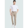 Erkek Casual Chino Pantolon Boru Paça Cigarette Kalıp Pamuk Günlük Kullanım Modern Tasarım