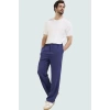 Erkek Casual Dokuma Pantolon; Renk Regular Boy Geniş Paça Finike Yaz Aylarının Vazgeçilmezi