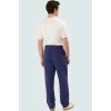 Erkek Casual Dokuma Pantolon; Renk Regular Boy Geniş Paça Finike Yaz Aylarının Vazgeçilmezi