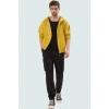 Erkek Casual Gabardin Pantolon Pamuk Rahat Lastikli Paça Jogger Yaz Aylarının Vazgeçilmezi