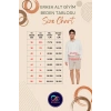 Erkek Casual Şort Slim Fit Renk Örme Kumaş Rahat Kesim Günlük Kullanım Yaz Aylarının Vazgeçilmezi