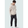 Erkek Casual Straight Pantolon Pamuk Renk Boru Paça Rahat Günlük Kullanım Kaliteli Malzeme