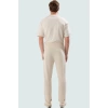 Erkek Casual Straight Pantolon Pamuk Renk Boru Paça Rahat Günlük Kullanım Kaliteli Malzeme