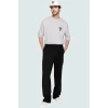 Erkek Casual Wide Leg Pantolon; Regular Boy Renk Nefes Alan Kumaş Yaz Aylarının Vazgeçilmezi