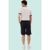 Erkek Casual Yaz Şortu Kısa Boy Straight Kesim Nefes Alabilir Günlük Kullanım Modern Tasarım