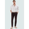 Erkek Chino Pantolon Boru Paça Slim Fit İtalyan Kesim Günlük Ve İş Hayatı Kaliteli Malzeme