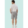 Erkek Chino Şort Normal Bel Straight Siluet Rahat Günlük Yaz Hafta Sonu Stilin Buluştuğu Yer
