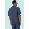 Erkek Cool & Comfort Dokuma Viskoz Gömlek Kısa Kol Regular Fit Yaz Günlük Kullanım Hafta Sonu