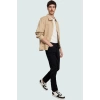 Erkek Dar Kesim Denim Pantolon Esnek Günlük Stil Modern Tasarım Yaz Aylarının Vazgeçilmezi