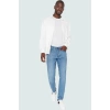 Erkek Dar Paça Denim Kot Pantolon Comfort Dokuma Slim Fit Günlük Kullanım Kaliteli Malzeme