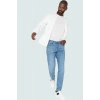 Erkek Dar Paça Denim Kot Pantolon Comfort Dokuma Slim Fit Günlük Kullanım Kaliteli Malzeme