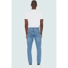 Erkek Dar Paça Denim Kot Pantolon Comfort Dokuma Slim Fit Günlük Kullanım Kaliteli Malzeme