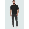 Erkek Dar Paça Uzun Boy Kot Pantolon Pamuk Casual Stil Günlük Kullanım Yaz Aylarının Vazgeçilmezi