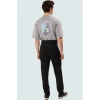 Erkek Dar Paça Uzun Boy Kot Pantolon Pamuk Casual Stil Günlük Kullanım Yaz Aylarının Vazgeçilmezi