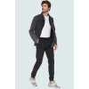 Erkek Denim Jogger Pantolon Regular Fit Normal Bel Lastikli Paça Rahat Günlük Modern Tasarım