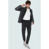 Erkek Denim Jogger Pantolon Regular Fit Normal Bel Lastikli Paça Rahat Günlük Modern Tasarım