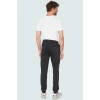Erkek Denim Jogger Pantolon Regular Fit Normal Bel Lastikli Paça Rahat Günlük Modern Tasarım