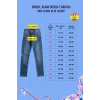 Erkek Denim Jogger Pantolon Regular Fit Normal Bel Lastikli Paça Rahat Günlük Modern Tasarım