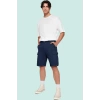 Erkek Denim Kısa Şort Geniş Paça Relaxed Kalıp Pamuklu Günlük Kombinler Yaz Aylarının Vazgeçilmezi
