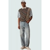 Erkek Denim Kot Pantolon Baggy Fit 5 Cep Pamuk Günlük Kullanım Hafta Sonu Kaliteli Malzeme