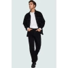 Erkek Denim Kot Pantolon Baggy Fit Geniş Paça Pamuk 5 Cep Regular Boy Günlük Şıklık Hafta Sonu