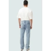 Erkek Denim Kot Pantolon Baggy Fit Geniş Paça Pamuk 5 Cep Regular Boy Günlük Şıklık Hafta Sonu
