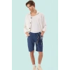 Erkek Denim Kot Şort Slim Fit Normal Bel 5 Cepli Casual Günlük Kullanım Yaz Aylarının Vazgeçilmezi