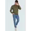 Erkek Denim Pantolon Pamuk Relaxed Fit Dar Paça Günlük Ve Hafta Sonu Yaz Aylarının Vazgeçilmezi