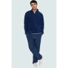 Erkek Denim Pantolon Regular Fit Bol Paça Pamuk Günlük Stil Hafta Sonu Yaz Aylarının Vazgeçilmezi