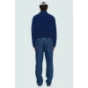 Erkek Denim Pantolon Regular Fit Bol Paça Pamuk Günlük Stil Hafta Sonu Yaz Aylarının Vazgeçilmezi