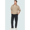Erkek Denim Pantolon Regular Fit Bol Paça Pamuk Günlük Stil Hafta Sonu Yaz Aylarının Vazgeçilmezi
