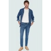 Erkek Denim Skinny Fit Kot Pantolon Pamuk Esnek Kumaş Günlük Şıklık Yaz Aylarının Vazgeçilmezi