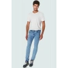 Erkek Denim Skinny Fit Kot Pantolon Pamuk Esnek Kumaş Günlük Şıklık Yaz Aylarının Vazgeçilmezi