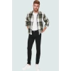 Erkek Denim Skinny Kot Pantolon Esnek Kumaş Dar Paça Günlük Kombinler Yaz Aylarının Vazgeçilmezi
