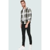 Erkek Denim Skinny Kot Pantolon Esnek Kumaş Dar Paça Günlük Kombinler Yaz Aylarının Vazgeçilmezi