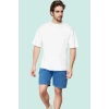 Erkek Denim Şort Pamuk Casual Günlük Kullanım Dayanıklı Malzeme Yaz Aylarının Vazgeçilmezi