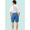 Erkek Denim Şort Pamuk Casual Günlük Kullanım Dayanıklı Malzeme Yaz Aylarının Vazgeçilmezi