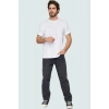 Erkek Denim Straight Fit Bol Kot Pantolon Pamuk Rahat Günlük Stil Yaz Aylarının Vazgeçilmezi