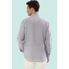 Erkek Dokuma Gömlek Regular Fit Çizgili Desen Yazlık Günlük Kullanım Yaz Aylarının Vazgeçilmezi