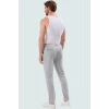 Erkek Dokuma Pantolon Boru Paça Slim Fit Günlük Kullanım İçin Hafta Sonu Dayanıklı Malzeme
