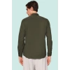 Erkek Düğmeli Gömlek Kışlık Flanel Standart Kol Casual Tarz Günlük Kullanım Modern Tasarım