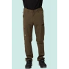 Erkek Düz Kaki Rüzgar Geçirmez Trekking Pantolonu Erciyes Outdoor Pantolon Dönüştürülebilir