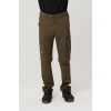 Erkek Düz Kaki Rüzgar Geçirmez Trekking Pantolonu Erciyes Outdoor Pantolon Dönüştürülebilir