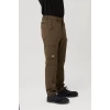 Erkek Düz Kaki Rüzgar Geçirmez Trekking Pantolonu Erciyes Outdoor Pantolon Dönüştürülebilir