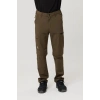 Erkek Düz Kaki Rüzgar Geçirmez Trekking Pantolonu Erciyes Outdoor Pantolon Dönüştürülebilir